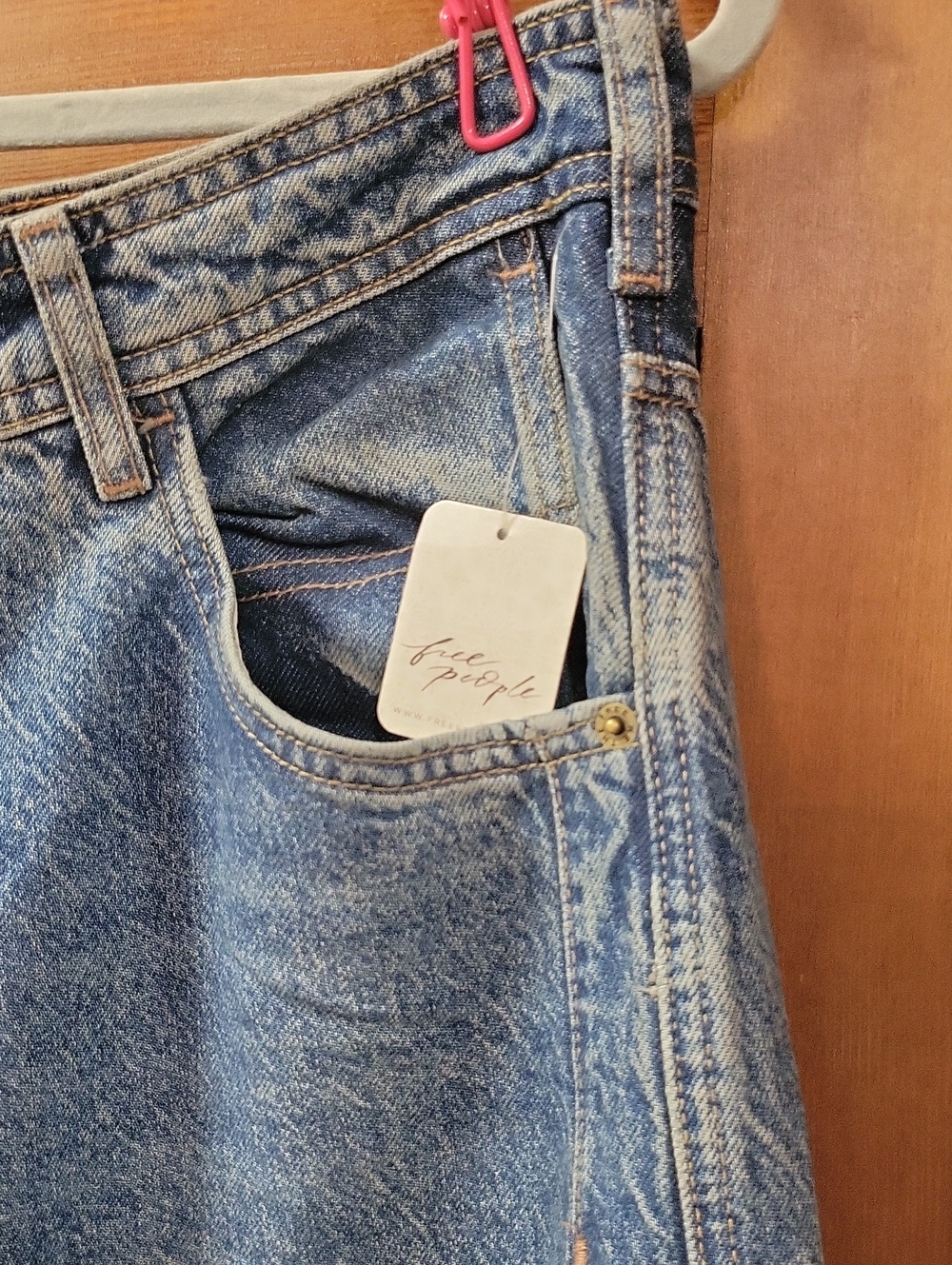 Free People We The Free Jeans NWT - Picture 2 of 8